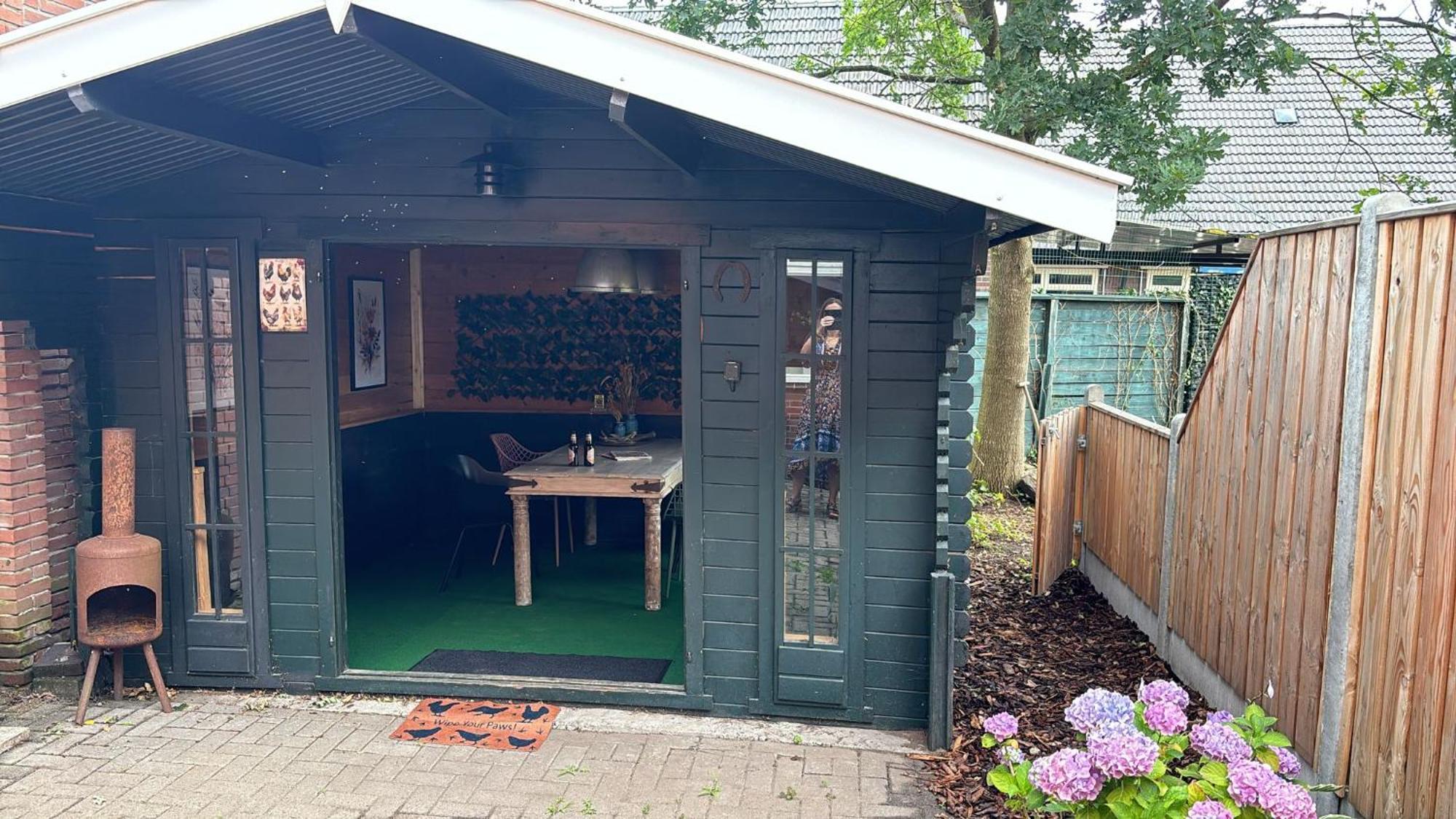 Vakantiehuis Klaartje Kip Voor 4 Personen, Landelijk Gelegen! Enschede Zewnętrze zdjęcie