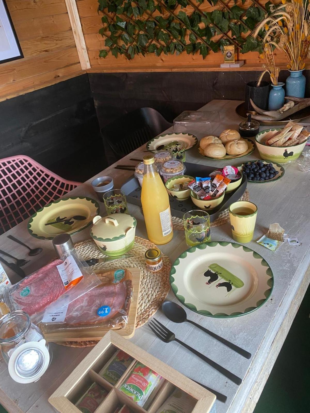 Vakantiehuis Klaartje Kip Voor 4 Personen, Landelijk Gelegen! Enschede Zewnętrze zdjęcie