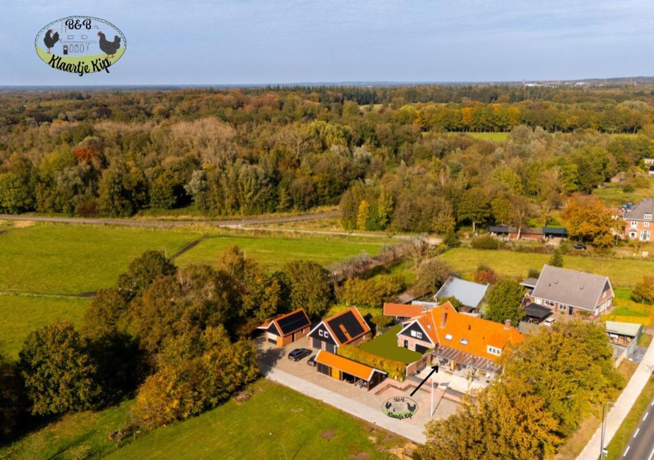 Vakantiehuis Klaartje Kip Voor 4 Personen, Landelijk Gelegen! Enschede Zewnętrze zdjęcie
